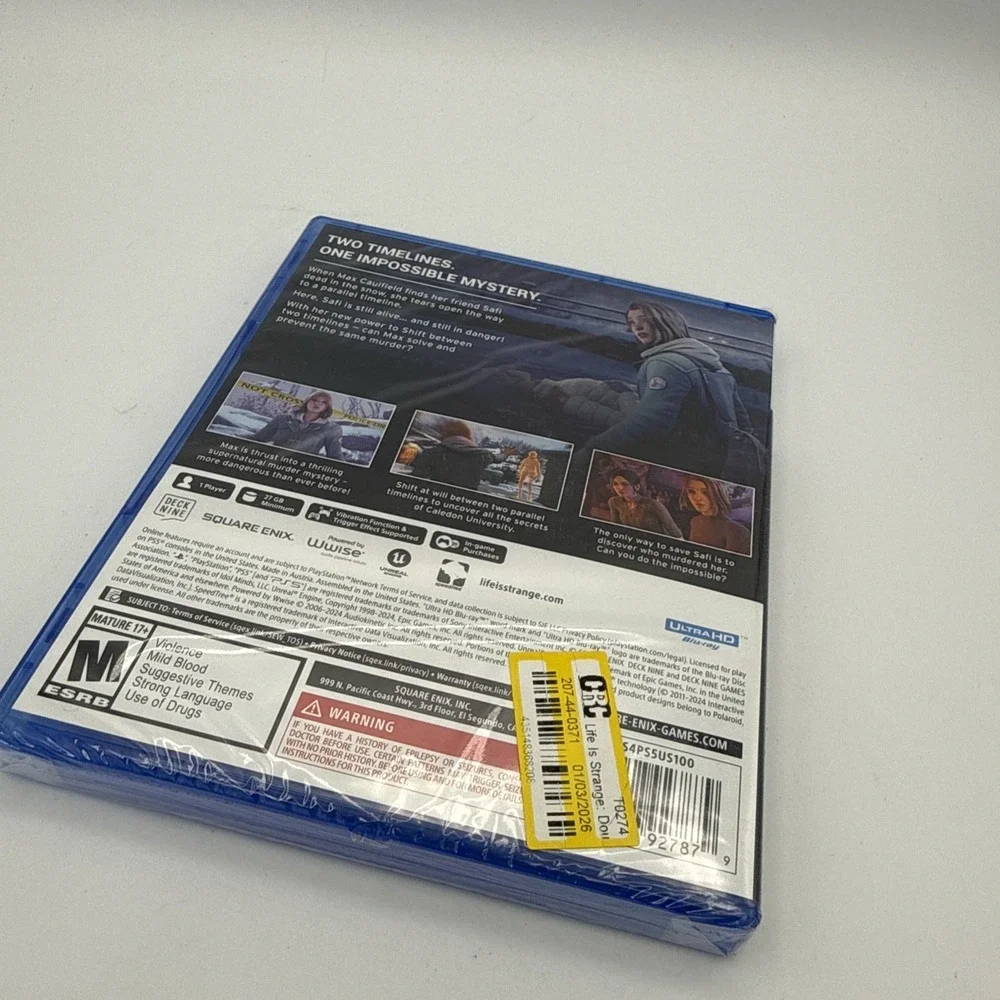 Life is Strange: Double Exposure | Sony PlayStation 5 PS5 | BRAND NEW SEALED‎